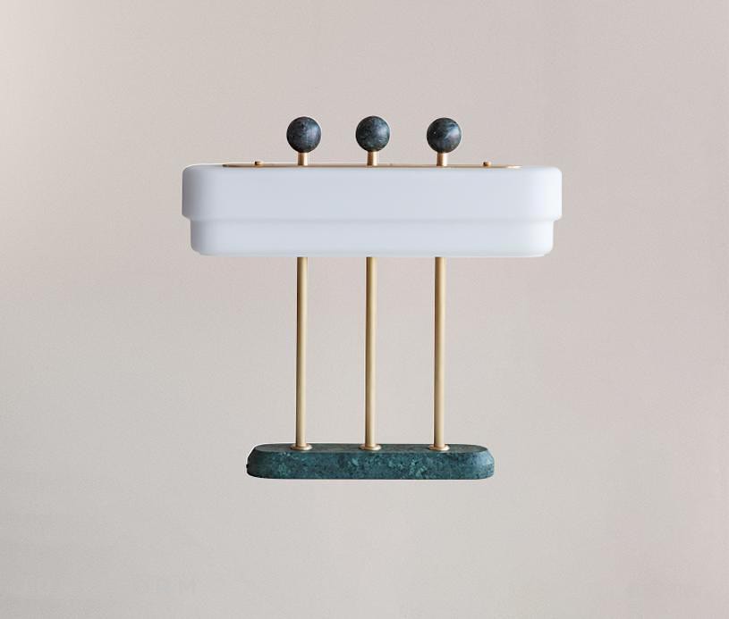 Настольная лампа Spate Table Lamp фабрика Bert Frank фотография № 2