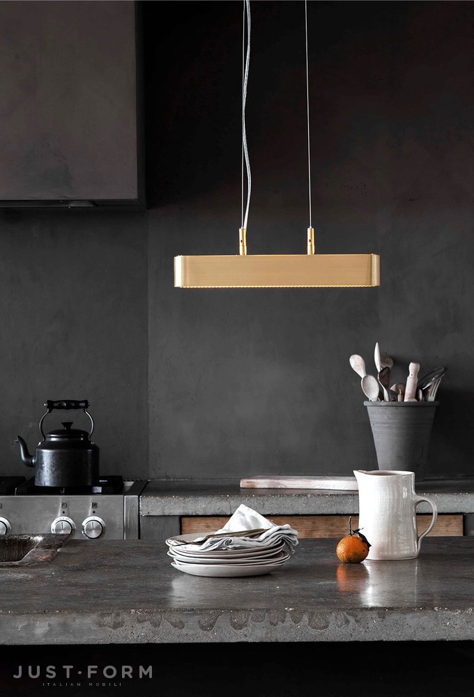 Подвесной светильник Colt Pendant Light Single фабрика Bert Frank фотография № 3