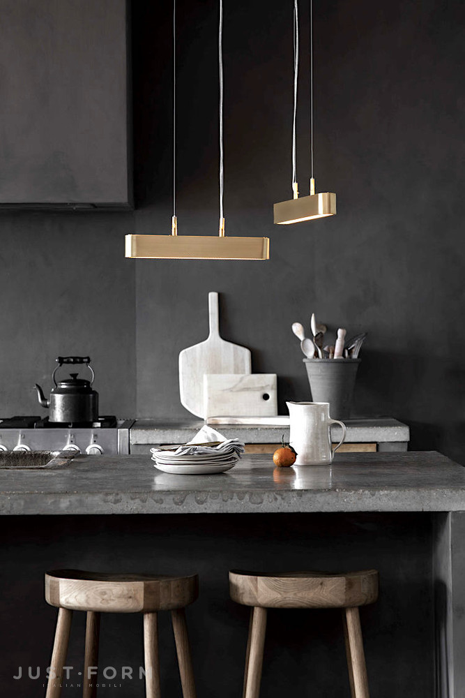 Подвесной светильник Colt Pendant Light Single фабрика Bert Frank фотография № 4