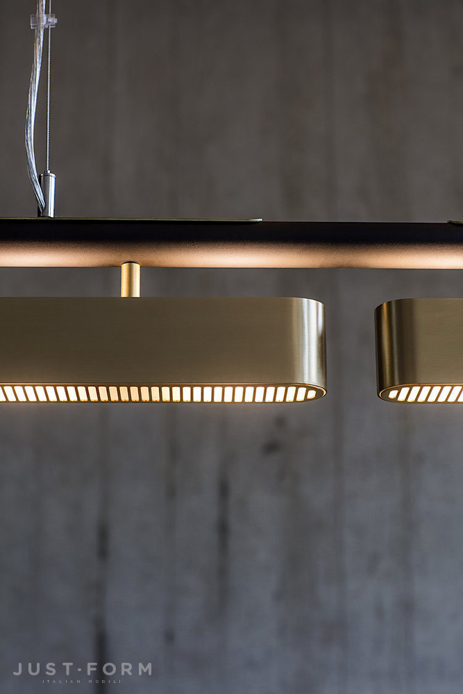 Подвесной светильник Colt Pendant Light Triple фабрика Bert Frank фотография № 5