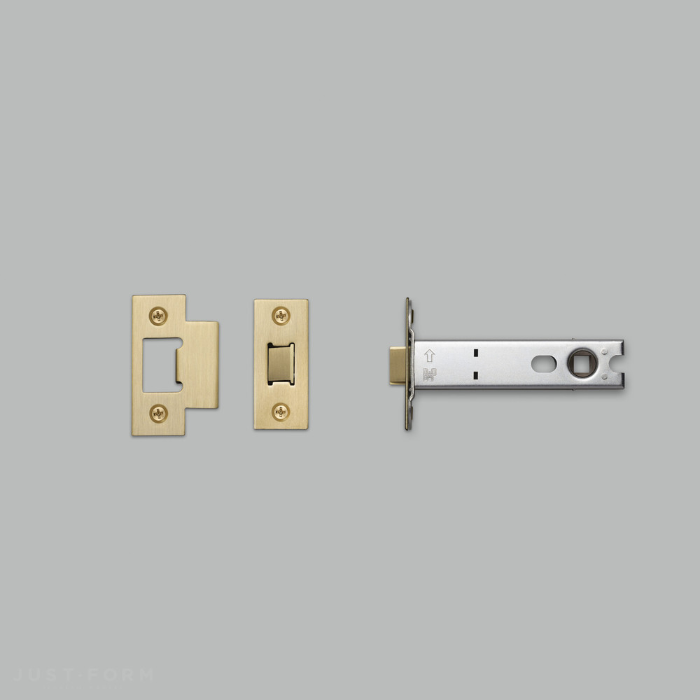 Защелка замка Tubular Latch / Door Knob / 82mm фабрика Buster + Punch фотография № 1