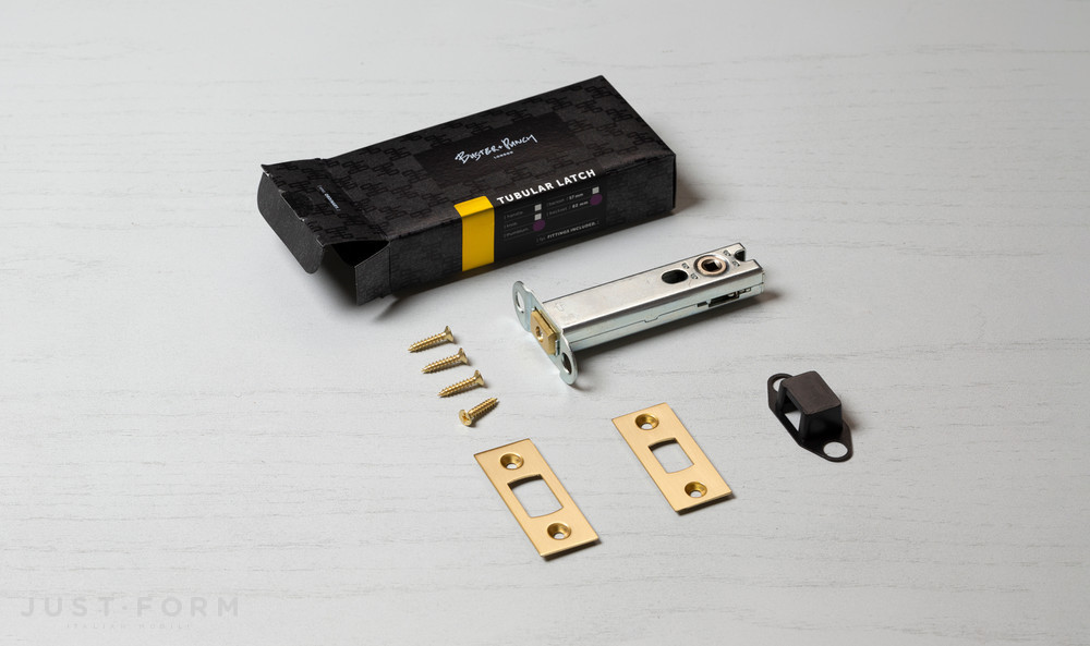 Защелка замка Deadbolt Latch / Thumbturn Lock / 82mm фабрика Buster + Punch фотография № 5