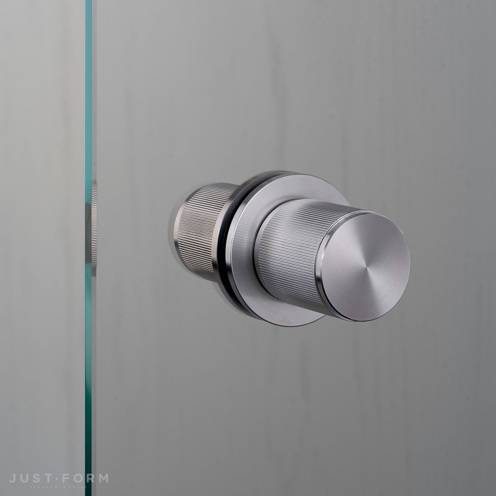 Двойная фиксированная дверная ручка Fixed Door Knob / Double-Sided / Linear / Steel фабрика Buster + Punch фотография № 2