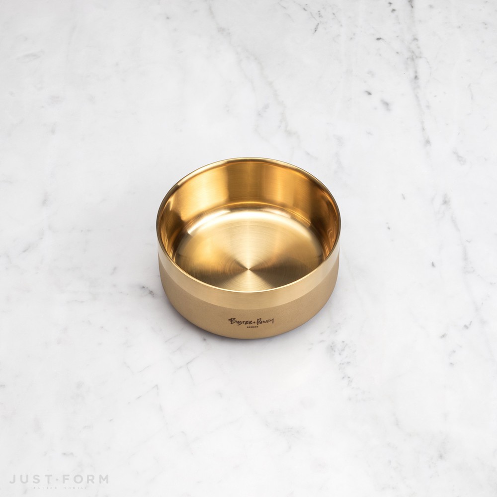 Миска для собаки Dog Bowl / Small / Brass фабрика Buster + Punch фотография № 2