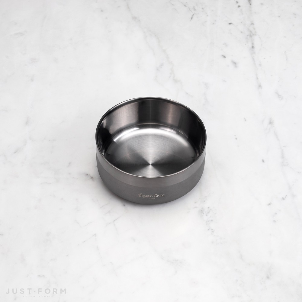 Миска для собаки Dog Bowl / Small / Gun Metal фабрика Buster + Punch фотография № 2