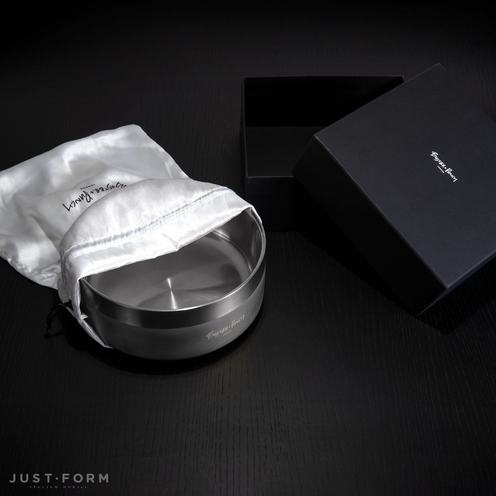 Миска для собаки Dog Bowl / Large / Gun Metal фабрика Buster + Punch фотография № 4