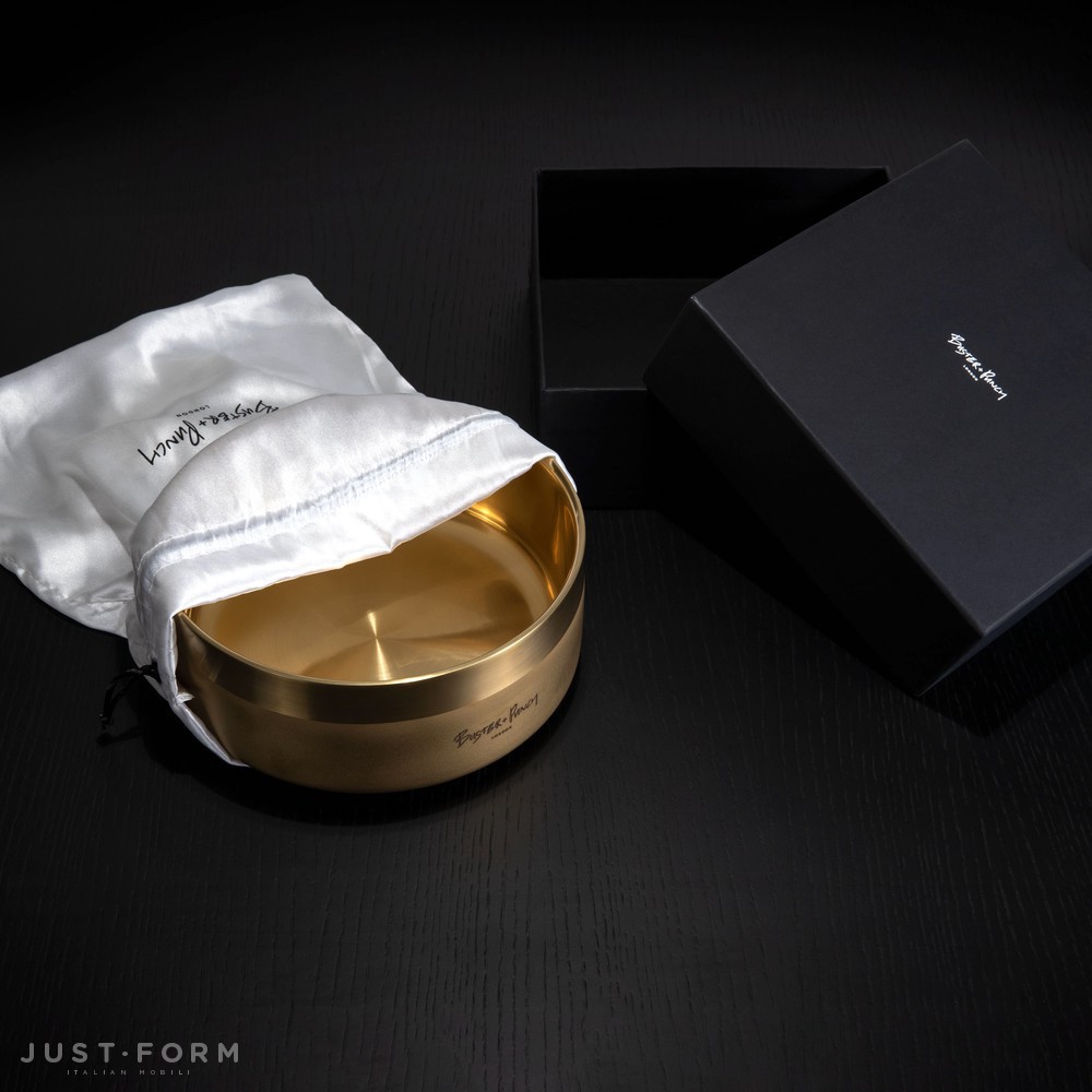 Миска для собаки Dog Bowl / Large / Brass фабрика Buster + Punch фотография № 4