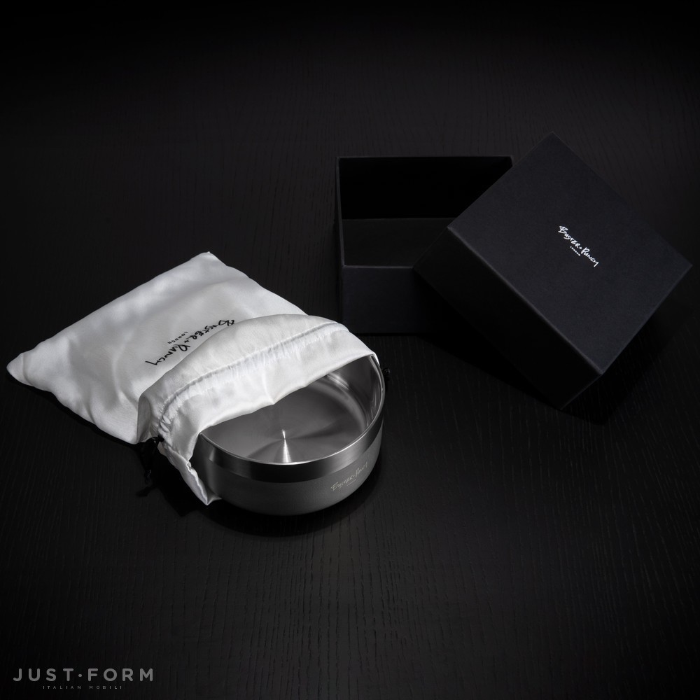Миска для собаки Dog Bowl / Small / Gun Metal фабрика Buster + Punch фотография № 4