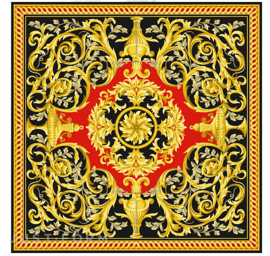 Квадратный ковер Design TD 11 фабрика Jumbo Collection фотография № 2