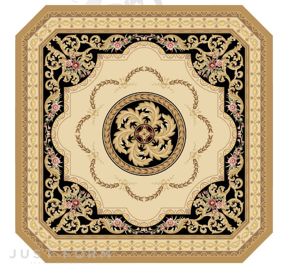Квадратный ковер Design TD 1148 фабрика Jumbo Collection фотография № 2