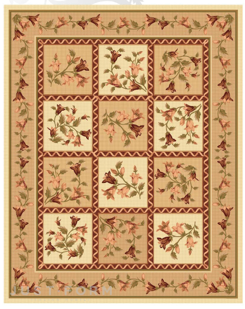 Прямоугольный ковер Design TD 1221  фабрика Jumbo Collection фотография № 2