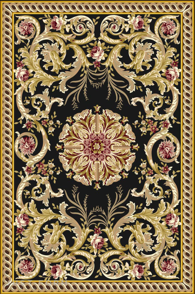 Прямоугольный ковер Design TD 22 фабрика Jumbo Collection фотография № 2