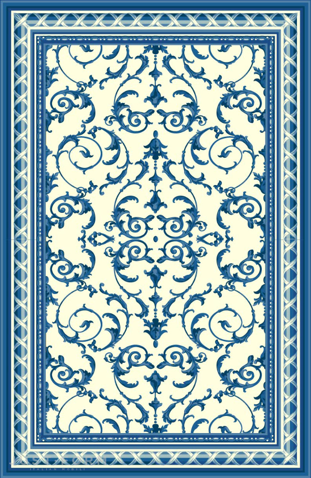 Прямоугольный ковер Design TD 287 фабрика Jumbo Collection фотография № 2