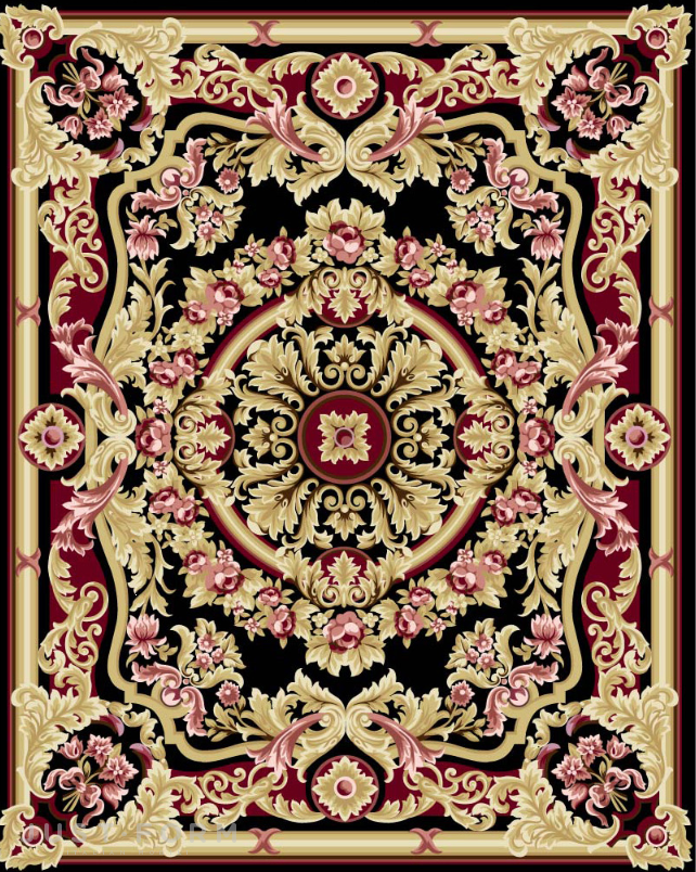Прямоугольный ковер Design TD 29 фабрика Jumbo Collection фотография № 2