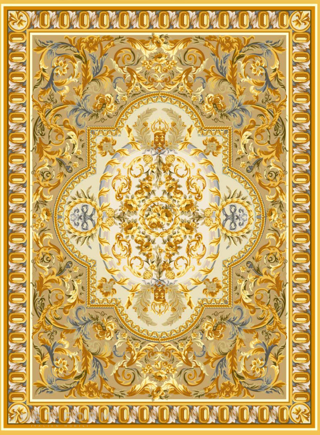 Прямоугольный ковер Design TD 3 фабрика Jumbo Collection фотография № 2