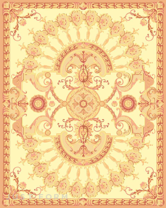 Прямоугольный ковер Design TD 3320 фабрика Jumbo Collection фотография № 2