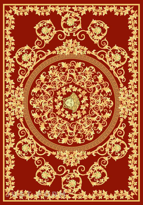 Прямоугольный ковер Design TD 3473 фабрика Jumbo Collection фотография № 2