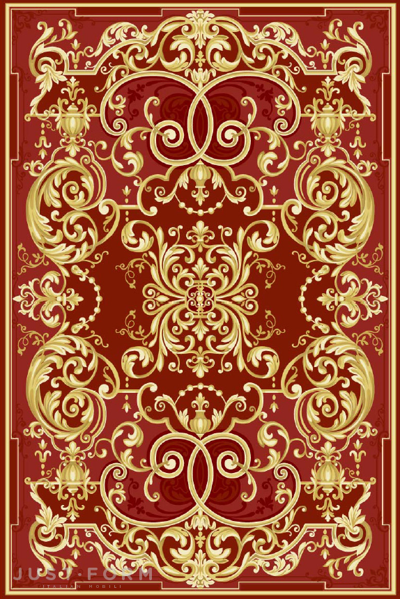 Прямоугольный ковер Design TD 3569 фабрика Jumbo Collection фотография № 2