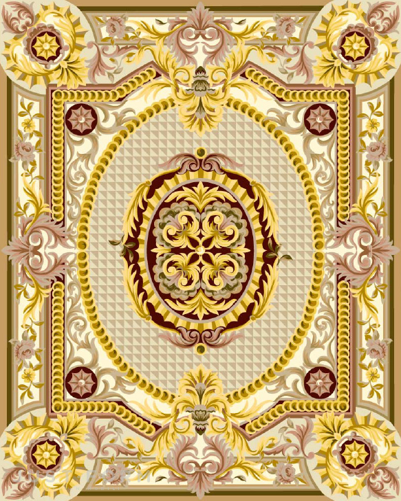 Прямоугольный ковер Design TD 396  фабрика Jumbo Collection фотография № 2