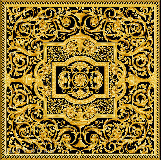 Квадратный ковер Design TD 56 фабрика Jumbo Collection фотография № 2