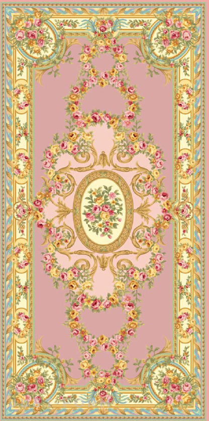 Прямоугольный ковер Design TD 57 фабрика Jumbo Collection фотография № 2