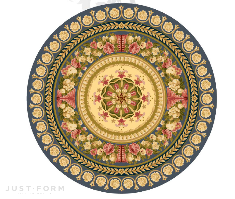 Круглый ковер Design TD 76 фабрика Jumbo Collection фотография № 2