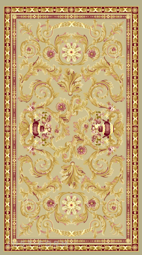 Прямоугольный ковер Design TD 95 фабрика Jumbo Collection фотография № 2