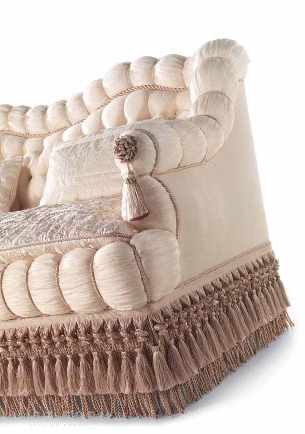 Диван и кресло с кисточками Canova фабрика Jumbo Collection фотография № 5