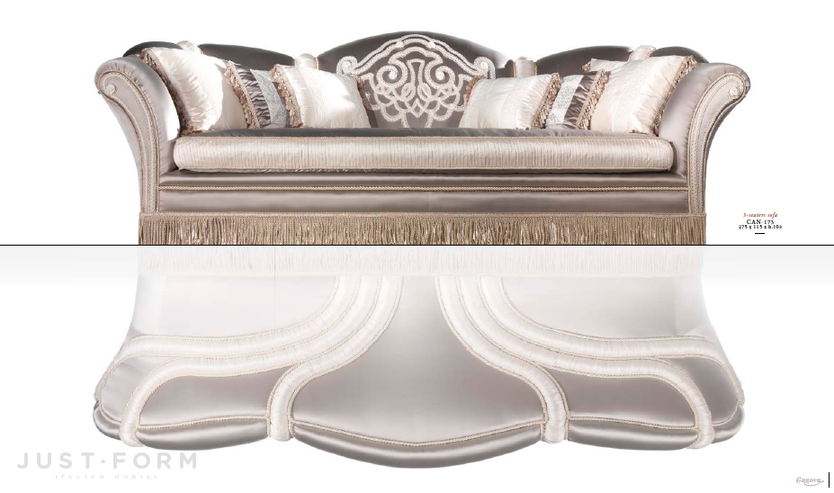 Диван Canova Noblesse фабрика Jumbo Collection фотография № 6