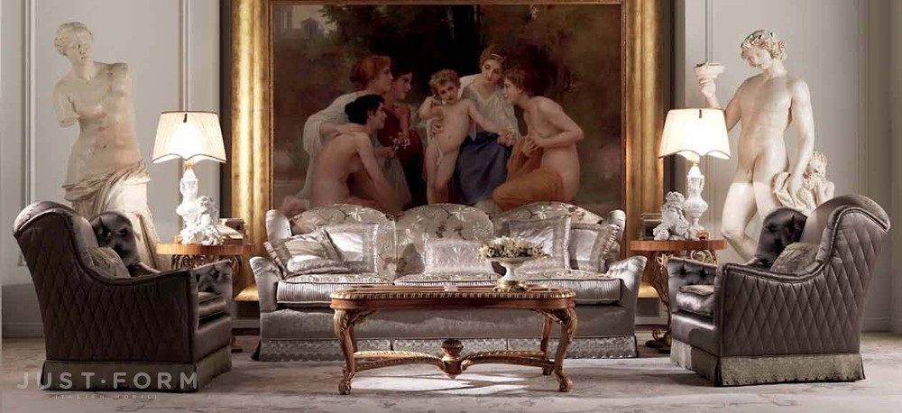 Диван и кресло Hermes фабрика Jumbo Collection фотография № 4