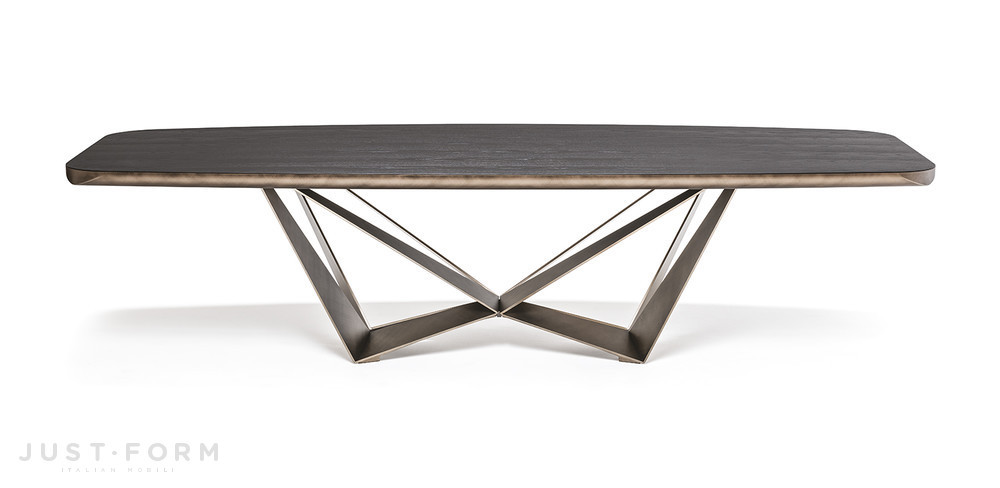 Обеденный стол Skorpio Wood фабрика Cattelan Italia фотография № 7