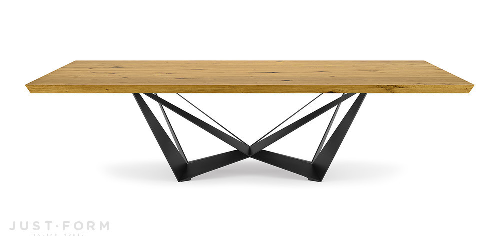 Обеденный стол Skorpio Wood фабрика Cattelan Italia фотография № 4