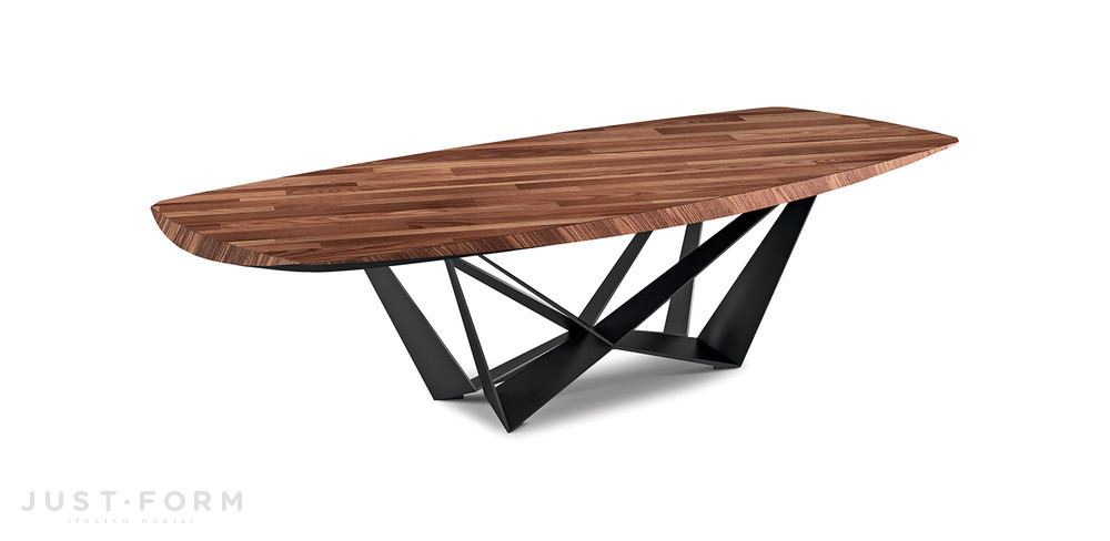 Обеденный стол Skorpio Wood фабрика Cattelan Italia фотография № 1