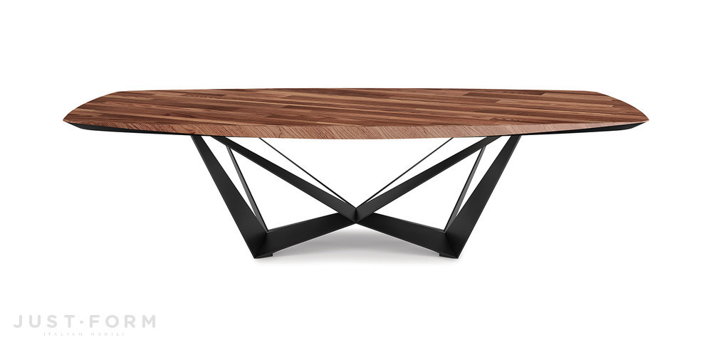 Обеденный стол Skorpio Wood фабрика Cattelan Italia фотография № 2