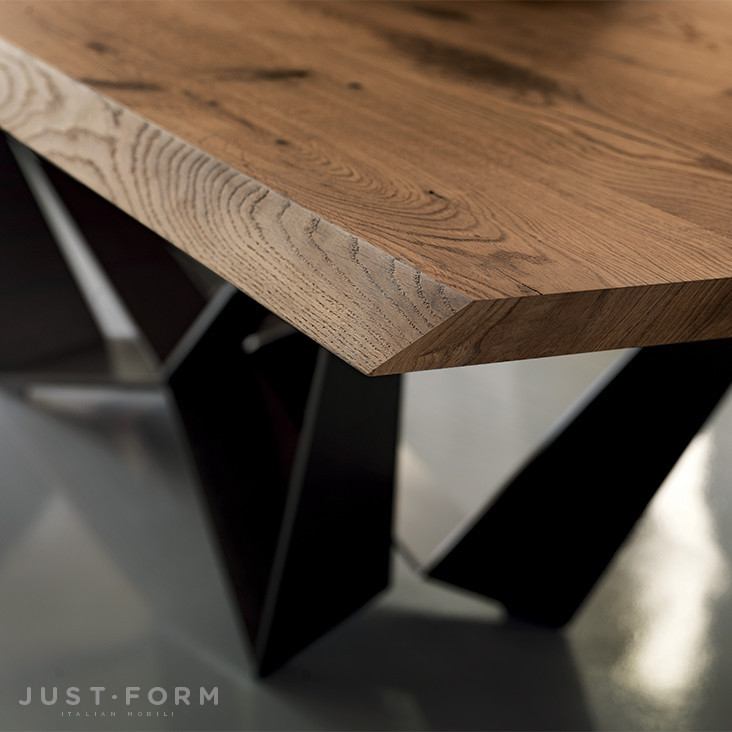 Обеденный стол Skorpio Wood фабрика Cattelan Italia фотография № 16