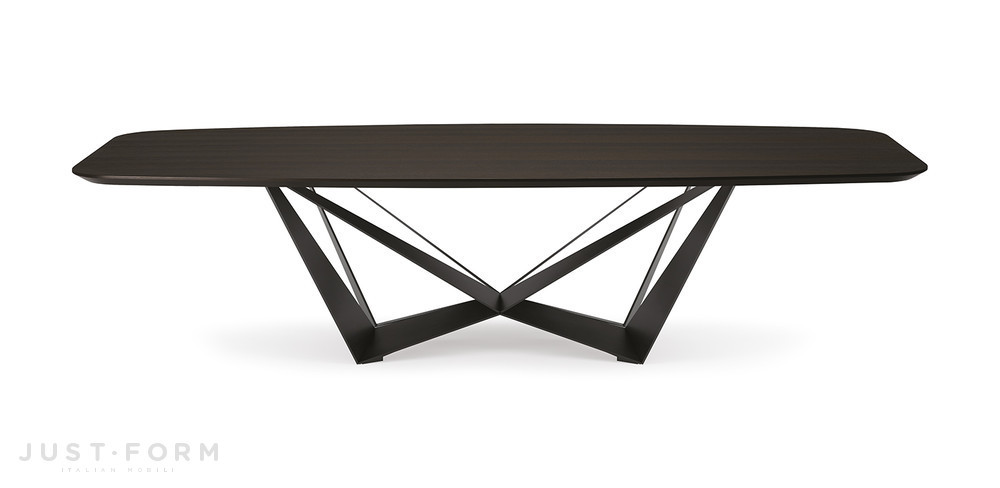 Обеденный стол Skorpio Wood фабрика Cattelan Italia фотография № 5
