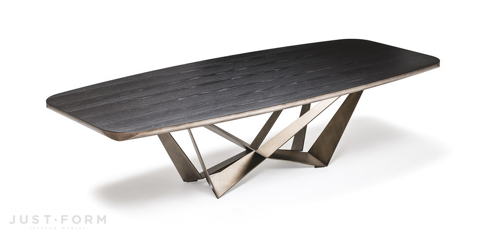 Обеденный стол Skorpio Wood фабрика Cattelan Italia фотография № 6