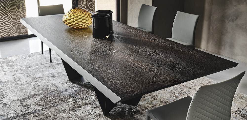 Обеденный стол Skorpio Wood фабрика Cattelan Italia фотография № 18