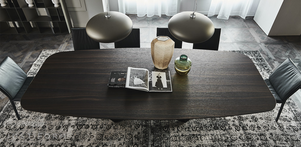 Обеденный стол Skorpio Wood фабрика Cattelan Italia фотография № 13