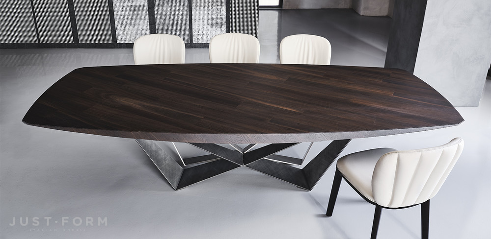 Обеденный стол Skorpio Wood фабрика Cattelan Italia фотография № 12