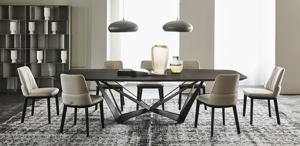 Обеденный стол Skorpio Wood фабрика Cattelan Italia фотография № 24