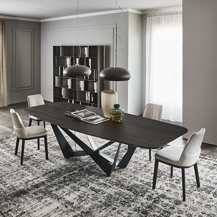Обеденный стол Skorpio Wood фабрика Cattelan Italia фотография № 23