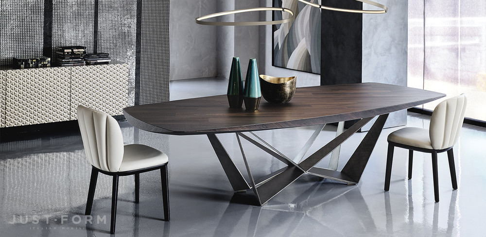 Обеденный стол Skorpio Wood фабрика Cattelan Italia фотография № 11