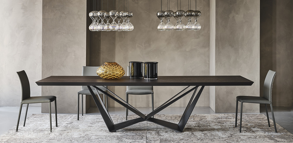 Обеденный стол Skorpio Wood фабрика Cattelan Italia фотография № 22