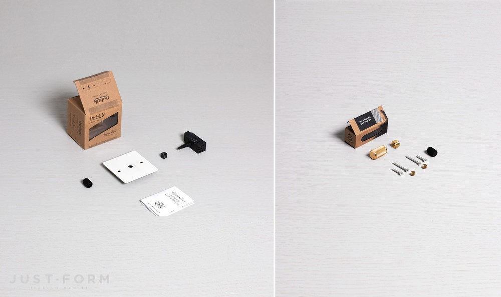 Одинарный диммер 1G Dimmer / White / Brass фабрика Buster + Punch фотография № 3