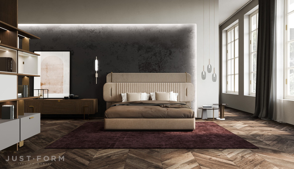 Двуспальная кровать Papillon  фабрика Carpanese фотография № 6