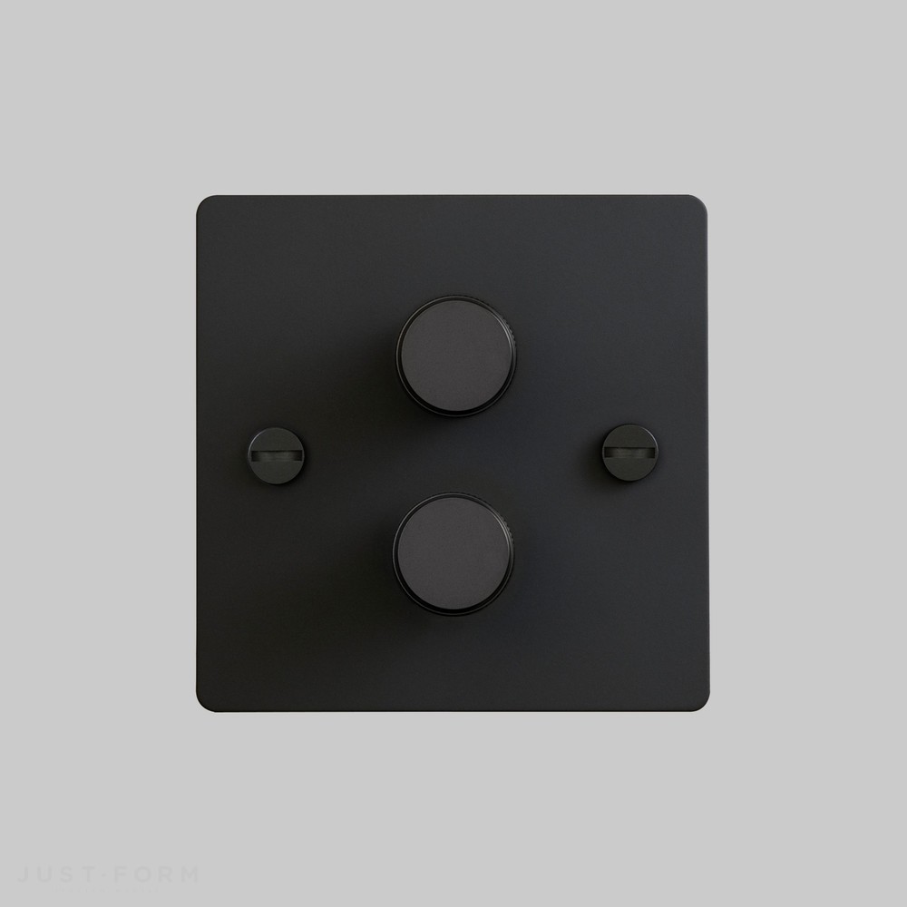 Двойной диммер 2G Dimmer / Black фабрика Buster + Punch фотография № 2