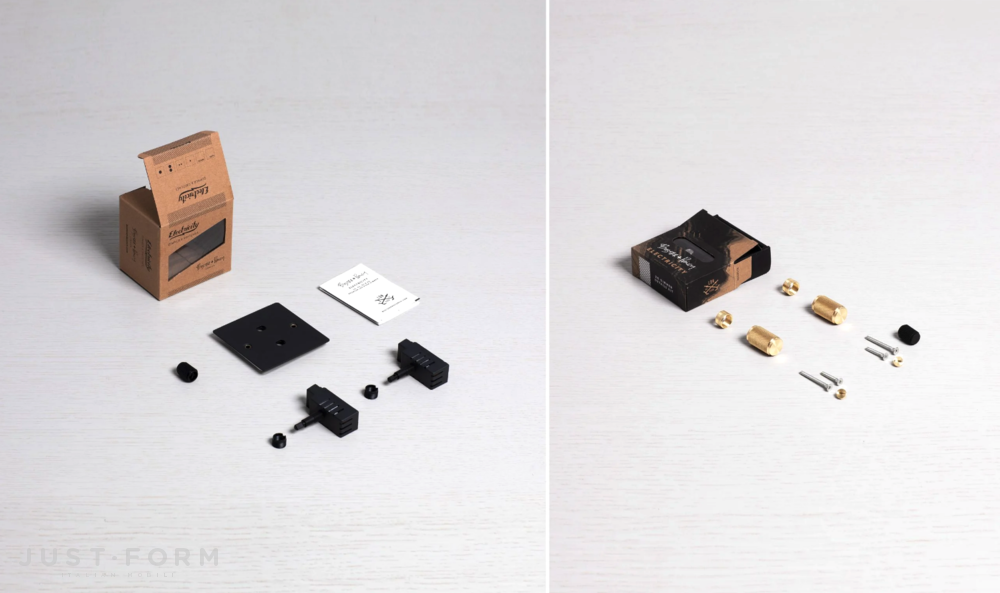 Двойной диммер 2G Dimmer / Black / Brass фабрика Buster + Punch фотография № 3