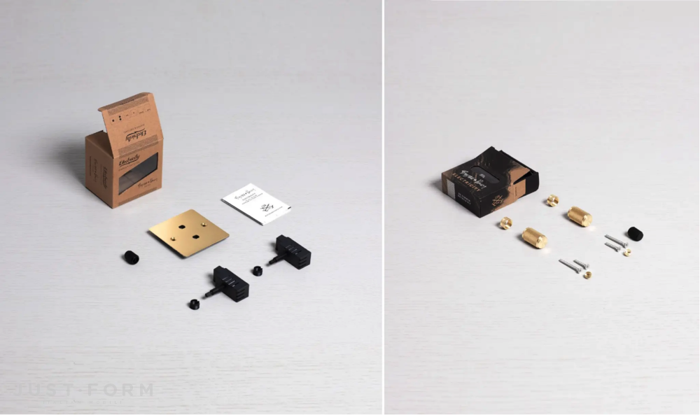 Двойной диммер 2G Dimmer / Brass фабрика Buster + Punch фотография № 3