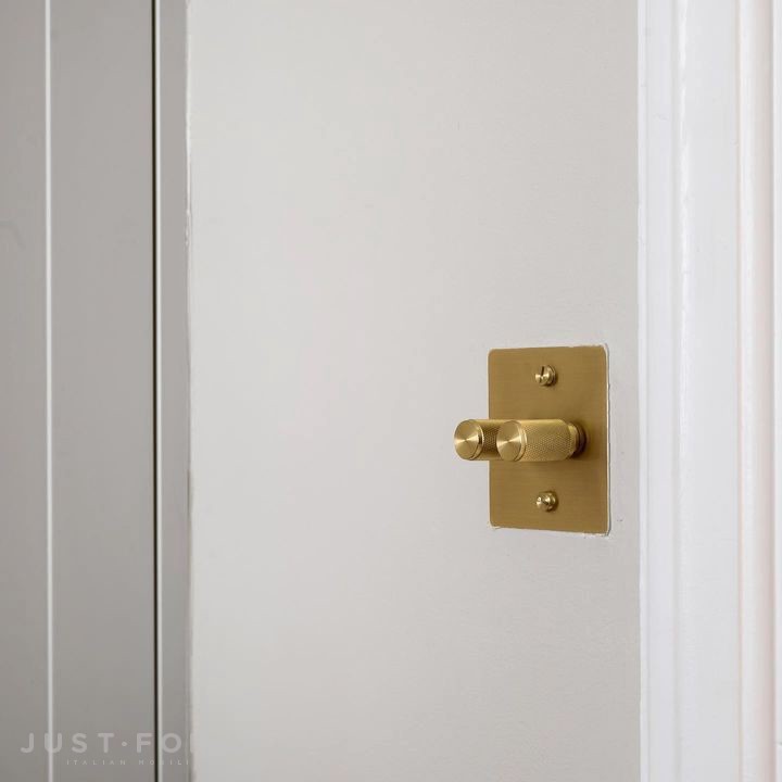 Двойной диммер 2G Dimmer / Brass фабрика Buster + Punch фотография № 7